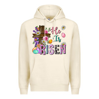 Tofu he is risen easter Premium Hoodie - Neo Western
