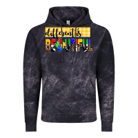 Cloud Black different is beautiful Vintage Hoodie - AdoDesignShop