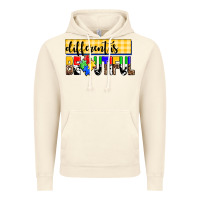 Vintage Artic different is beautiful Vintage Hoodie - AdoDesignShop
