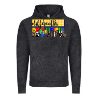 Vintage Black different is beautiful Vintage Hoodie - AdoDesignShop