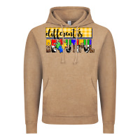Vintage Coffee different is beautiful Vintage Hoodie - AdoDesignShop