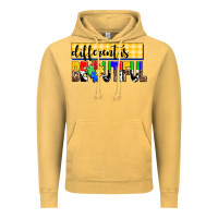 Vintage Mustard different is beautiful Vintage Hoodie - AdoDesignShop