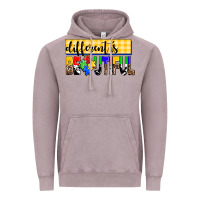 Vintage Zinc different is beautiful Vintage Hoodie - AdoDesignShop