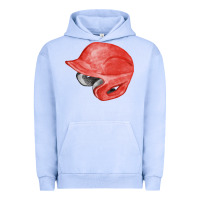 Pigment Grape Ice red baseball helmet fa element Urban Hoodie - FaDigitalArtStudio