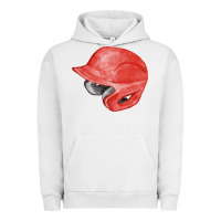 Pigment Lunar Rock red baseball helmet fa element Urban Hoodie - FaDigitalArtStudio