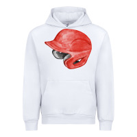 White red baseball helmet fa element Urban Hoodie - FaDigitalArtStudio