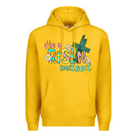 Lemon He is risen indeed Easter Premium Hoodie - CowGirlArtShop
