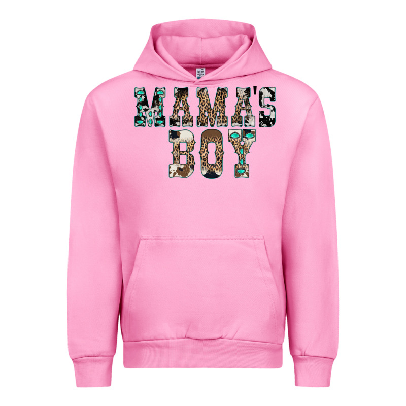 Western Mama's Boy Urban Hoodie by CowhideDigitalArt | Teevron