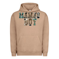 Pigment Burro Western Mama's Boy Urban Hoodie - CowhideDigitalArt