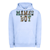 Pigment Grape Ice Western Mama's Boy Urban Hoodie - CowhideDigitalArt