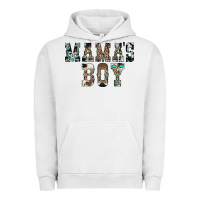 Pigment Lunar Rock Western Mama's Boy Urban Hoodie - CowhideDigitalArt