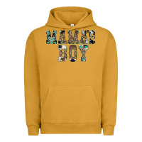 Pigment Peanut Butter Western Mama's Boy Urban Hoodie - CowhideDigitalArt