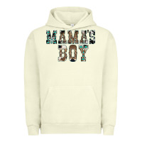 Pigment Pistachio Western Mama's Boy Urban Hoodie - CowhideDigitalArt
