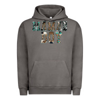 Pigment Tornado Western Mama's Boy Urban Hoodie - CowhideDigitalArt