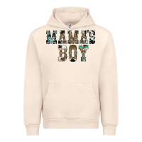 Sandshell Western Mama's Boy Urban Hoodie - CowhideDigitalArt