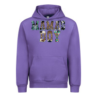 Tulip Western Mama's Boy Urban Hoodie - CowhideDigitalArt