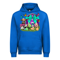 Cobalt Easter Farm Animal Easter Day Urban Hoodie - Neo Western