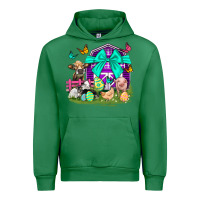 Emerald Easter Farm Animal Easter Day Urban Hoodie - Neo Western
