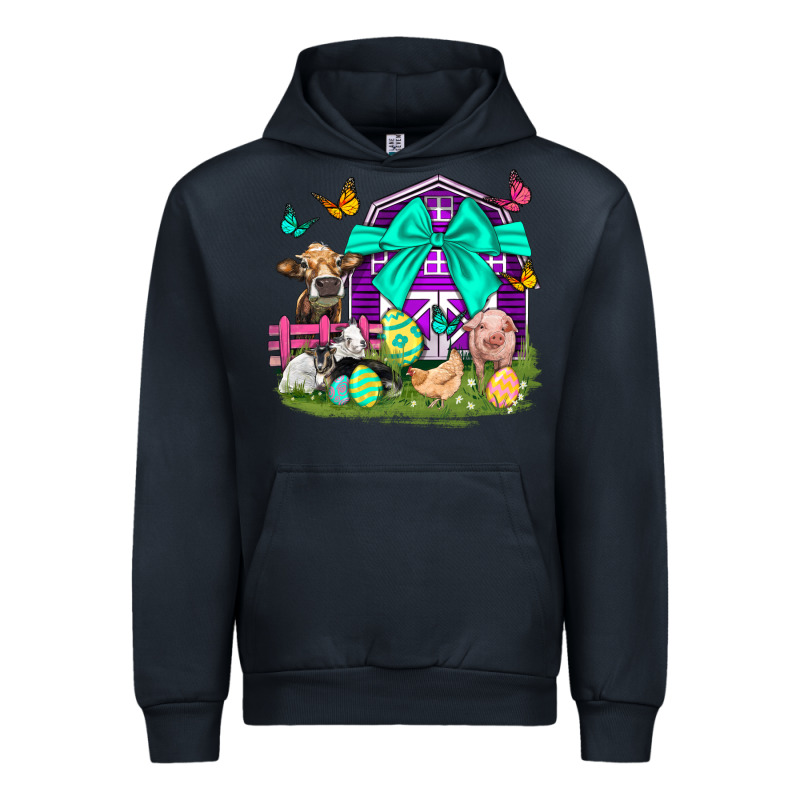 Easter Farm Animal Easter Day Urban Hoodie by Neo Western | Teevron