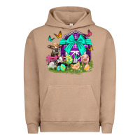 Pigment Burro Easter Farm Animal Easter Day Urban Hoodie - Neo Western