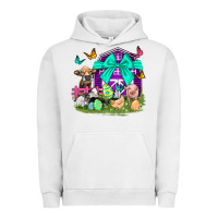Pigment Lunar Rock Easter Farm Animal Easter Day Urban Hoodie - Neo Western