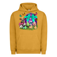 Pigment Peanut Butter Easter Farm Animal Easter Day Urban Hoodie - Neo Western