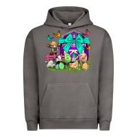 Pigment Tornado Easter Farm Animal Easter Day Urban Hoodie - Neo Western