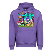 Tulip Easter Farm Animal Easter Day Urban Hoodie - Neo Western