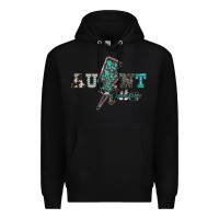 Black aunt vibes Premium Hoodie - SublimationCraftShop