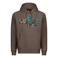 Coffee aunt vibes Premium Hoodie - SublimationCraftShop