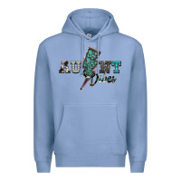 Colony Blue aunt vibes Premium Hoodie - SublimationCraftShop