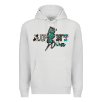 Dove Grey aunt vibes Premium Hoodie - SublimationCraftShop