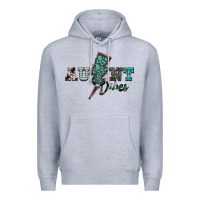 Heather Grey aunt vibes Premium Hoodie - SublimationCraftShop
