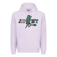 Lilac aunt vibes Premium Hoodie - SublimationCraftShop