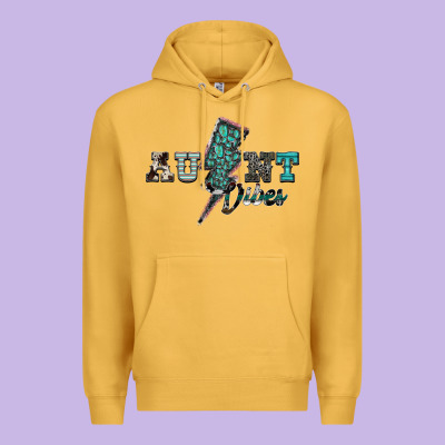 Aunt Vibes Premium Hoodie Designed By Sublimationcraftshop