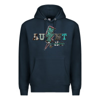 Navy aunt vibes Premium Hoodie - SublimationCraftShop