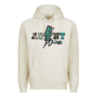 Oatmeal Heather aunt vibes Premium Hoodie - SublimationCraftShop