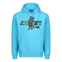 Ocean Blue aunt vibes Premium Hoodie - SublimationCraftShop