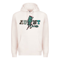 Pale Pink aunt vibes Premium Hoodie - SublimationCraftShop