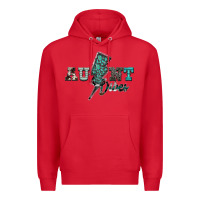 Red aunt vibes Premium Hoodie - SublimationCraftShop