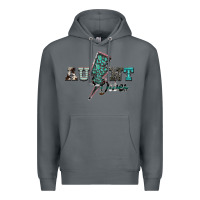 Rock aunt vibes Premium Hoodie - SublimationCraftShop