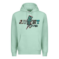 Seafoam aunt vibes Premium Hoodie - SublimationCraftShop