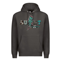 Smoke aunt vibes Premium Hoodie - SublimationCraftShop