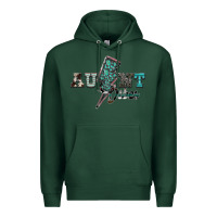 Sports Green aunt vibes Premium Hoodie - SublimationCraftShop