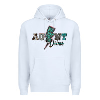 White aunt vibes Premium Hoodie - SublimationCraftShop