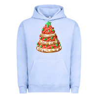 Pigment Grape Ice red christmas cookie cake fa element Urban Hoodie - FaDigitalArtStudio