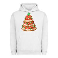 Pigment Lunar Rock red christmas cookie cake fa element Urban Hoodie - FaDigitalArtStudio