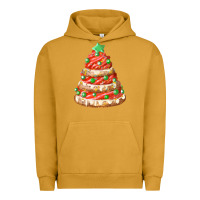 Pigment Peanut Butter red christmas cookie cake fa element Urban Hoodie - FaDigitalArtStudio