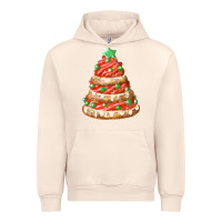 Sandshell red christmas cookie cake fa element Urban Hoodie - FaDigitalArtStudio