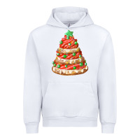 White red christmas cookie cake fa element Urban Hoodie - FaDigitalArtStudio